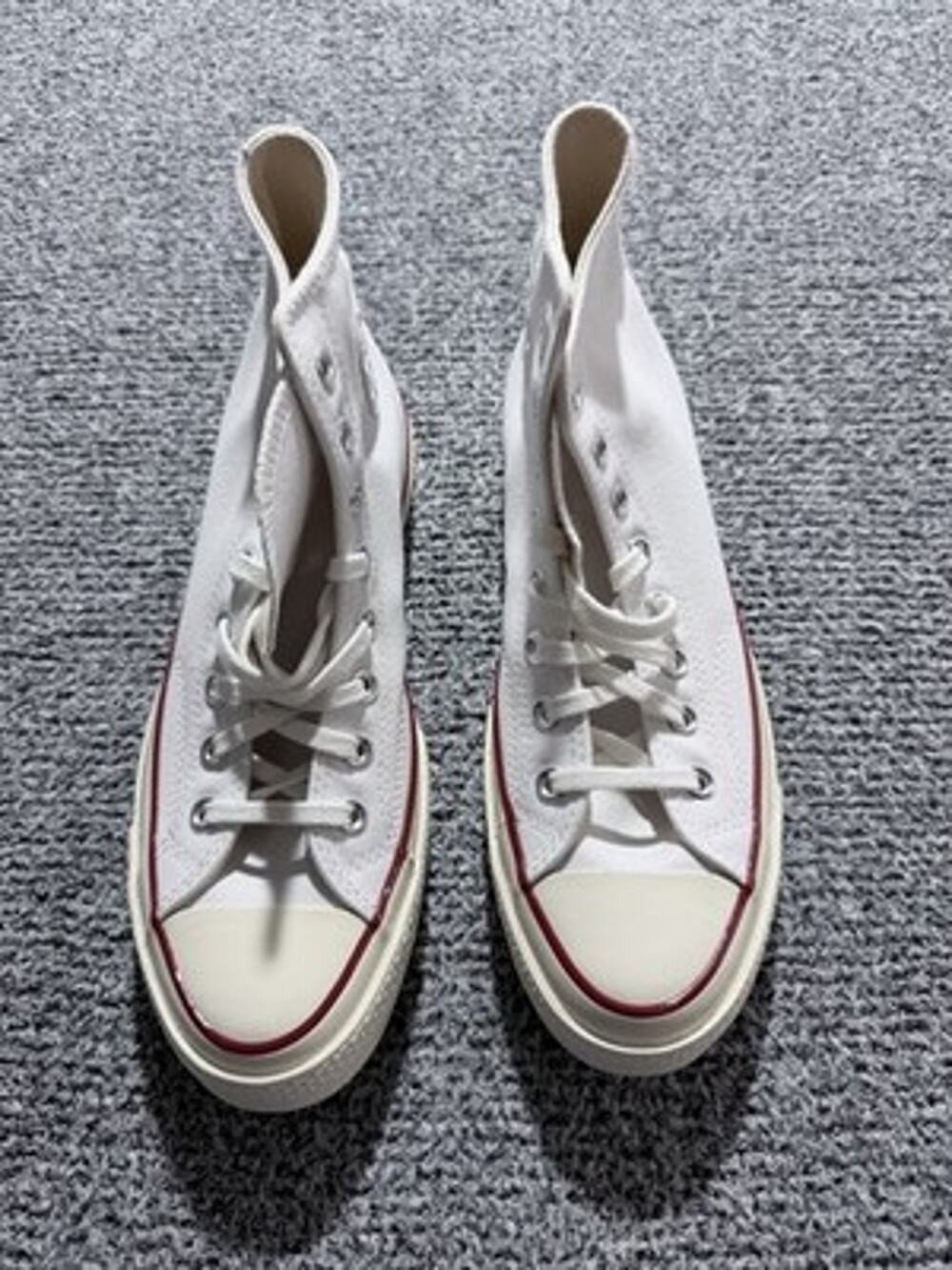 Converse Chuck Taylor, High Top Unisex M-8 Or W-10 Canvas Top Old School 70’s
